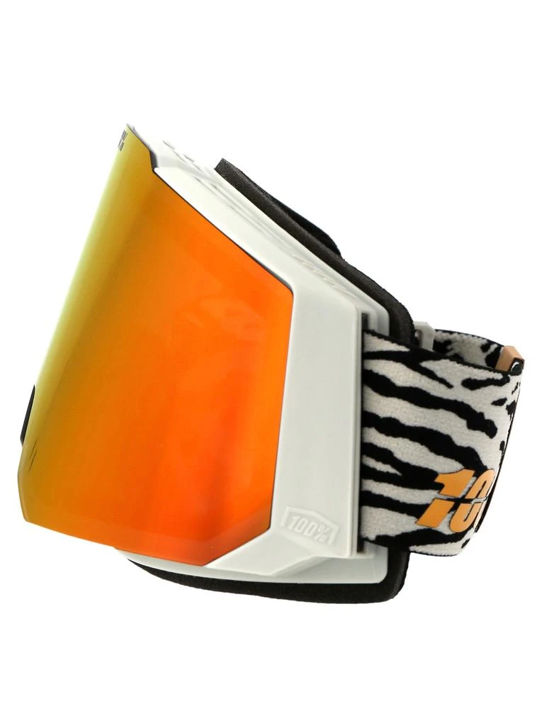 100% KANO / ORANGE ACETATE SUNGLASSES 3