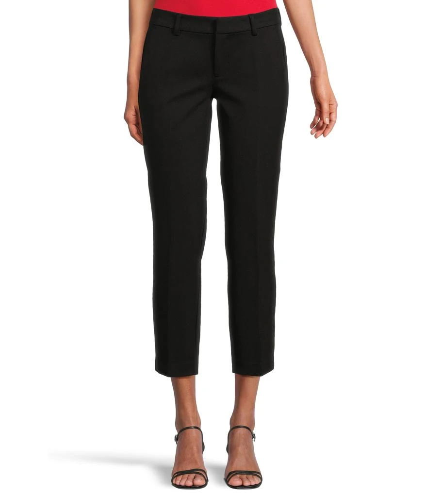 Liverpool Petite Kelsey Straight Leg Trousers in Super Stretch Ponte Knit 1
