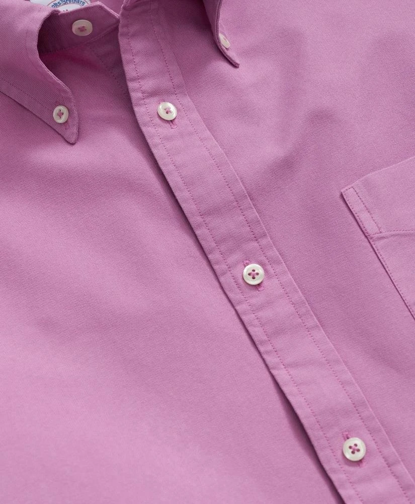 Brooks Brothers Friday Shirt, Garment Dyed Oxford 6