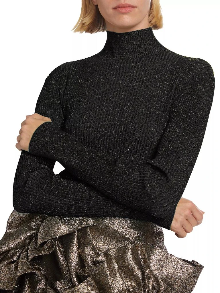 Aknvas Daphne Shimmer Knit Top 6