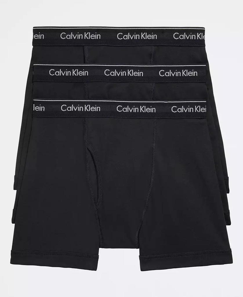 Calvin Klein Men's 3-Pack Cotton Classics Boxer Briefs Underwear