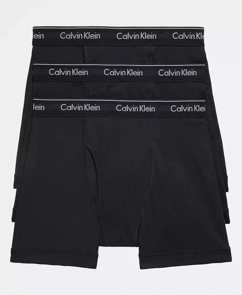 Calvin Klein Men's 3-Pack Cotton Classics Boxer Briefs Underwear 1