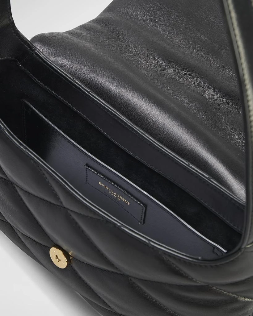 Yves Saint Laurent Le 57 Flap YSL Shoulder Bag in Quilted Leather 4