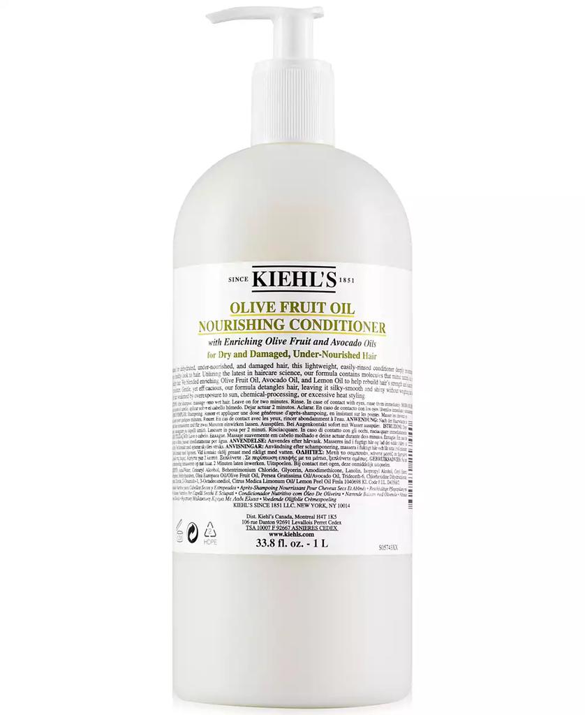 Kiehl's Olive Fruit Oil Nourishing Conditioner, 33.8 fl. oz.