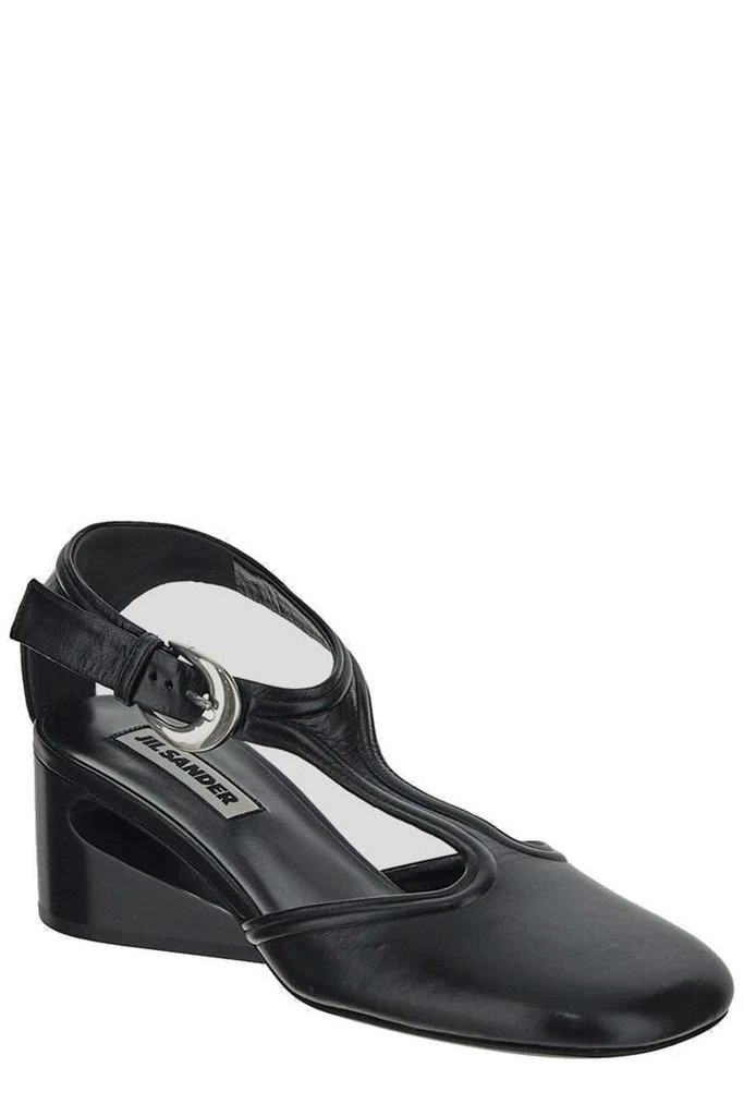 Jil Sander Jil Sander Mary Jane Buckled Pumps 2