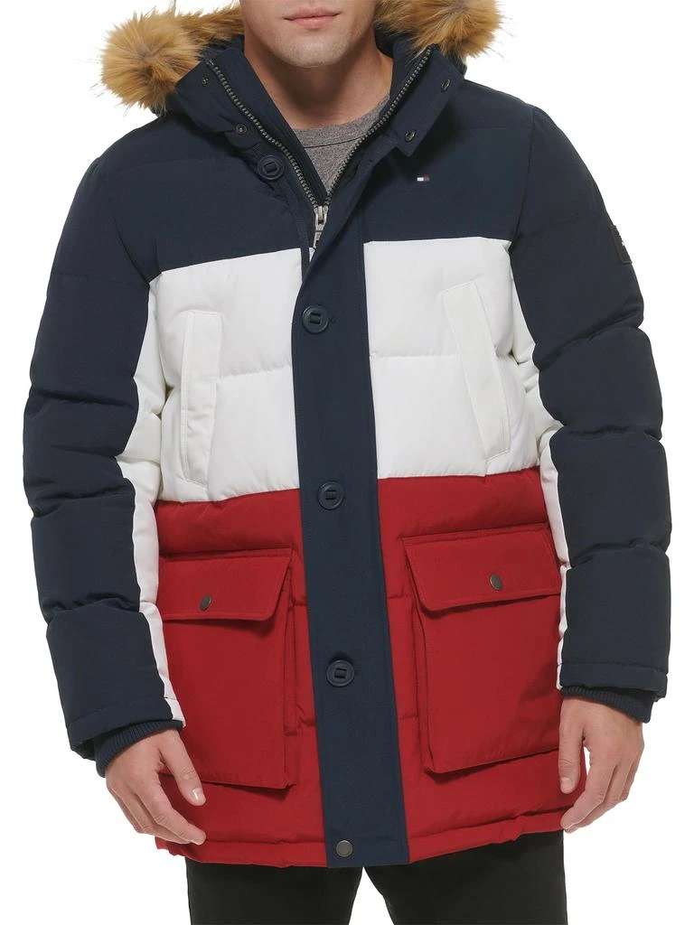 Tommy Hilfiger Artic Faux Fur Trim Hood Puffer Jacket 4