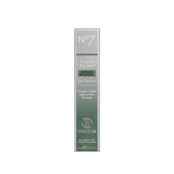 No7 Future Renew Damage Reversal Eye Serum, 15ml 9