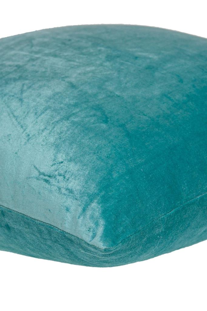 Parkland Camila Transitional Solid Pillow - 20" x 20" - Aqua