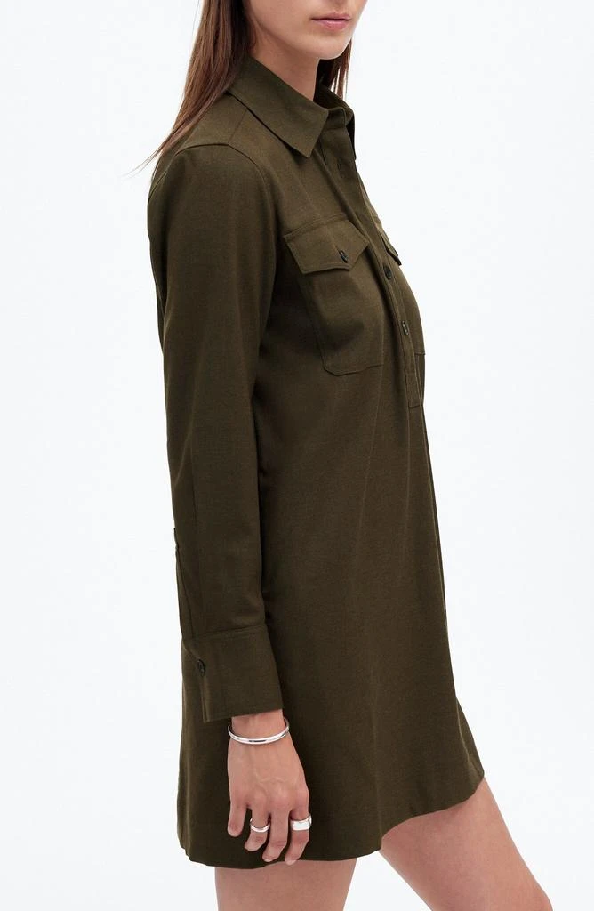 Madewell Twill Mini Shirtdress 3