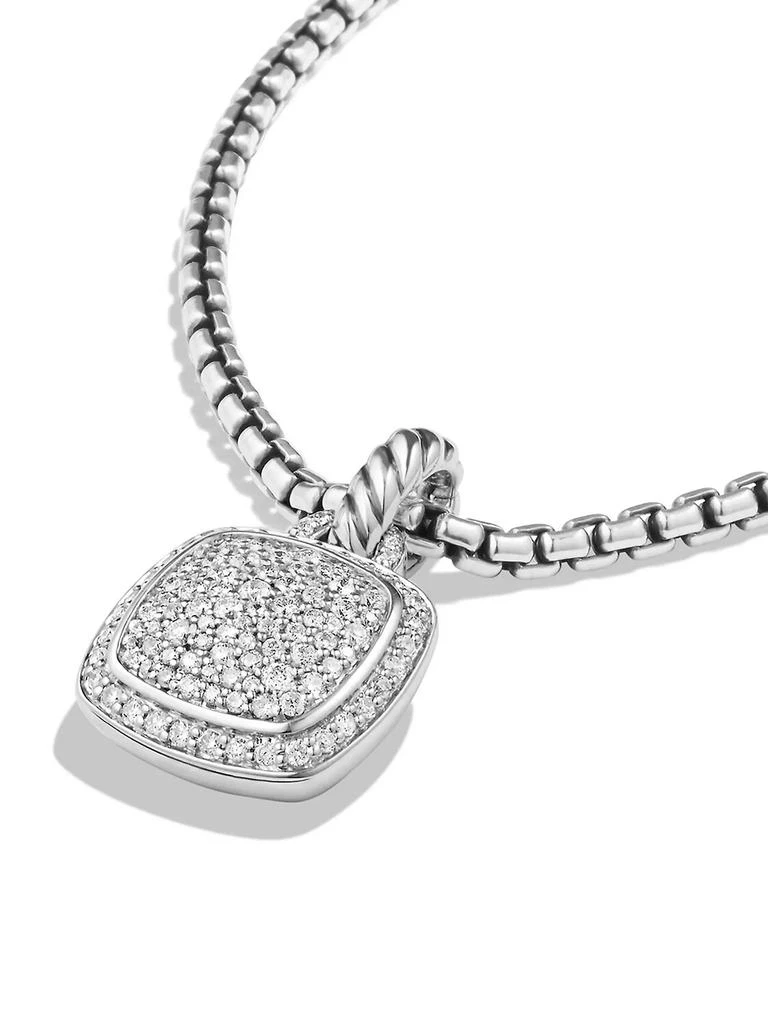 David Yurman Albion® Pendant with Pavé Diamonds 3