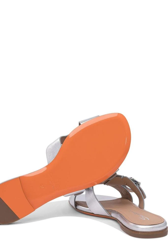 Santoni Santoni Buckle Slide Sandals 4