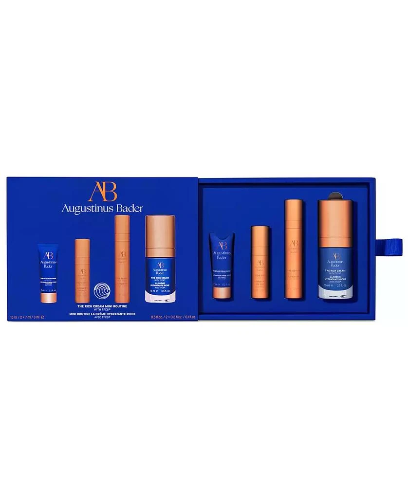 Augustinus Bader 4-Pc. The Rich Cream Mini Routine Set 9