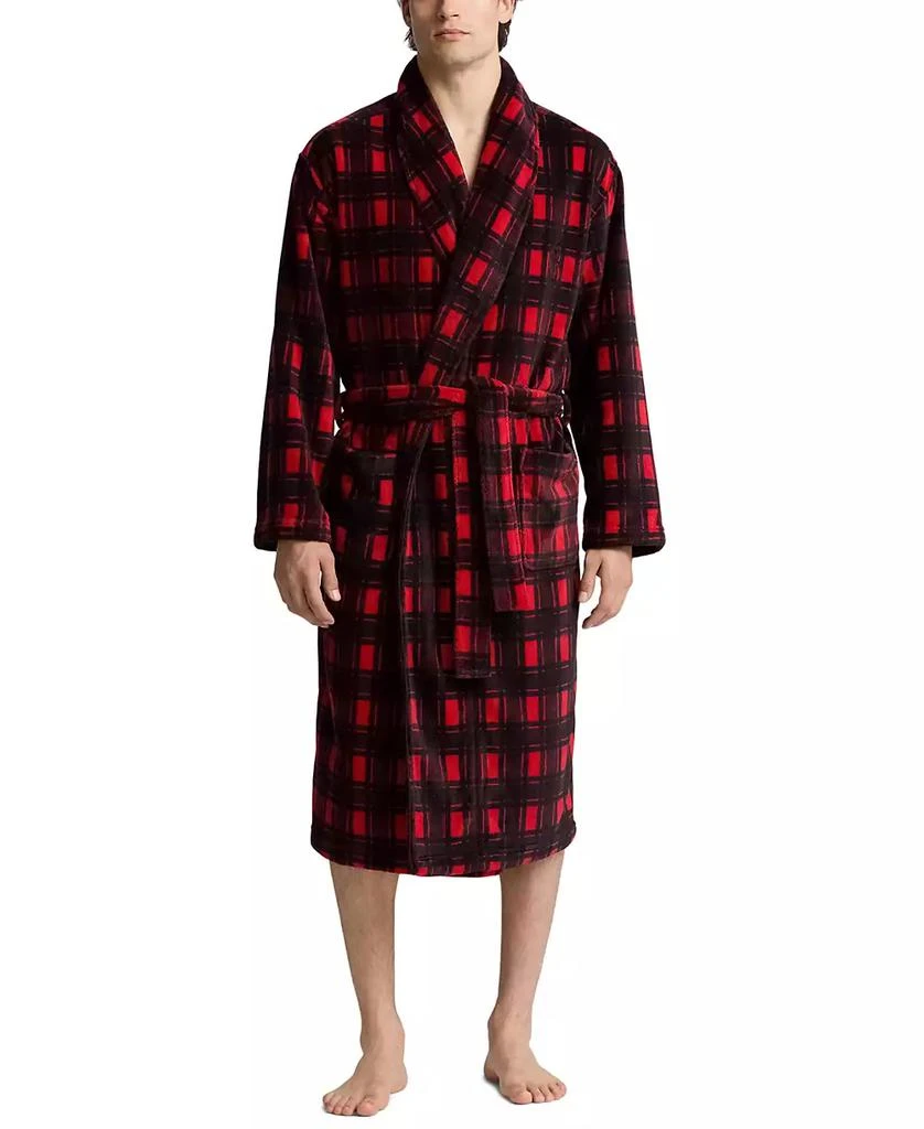 Ralph Lauren Men's Microfiber Plush Robe 2