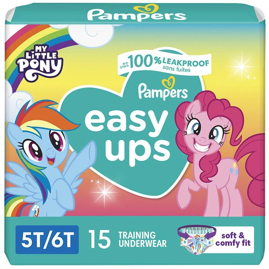Pampers Easy Ups Training Underwear, Peppa Pig No scent 1