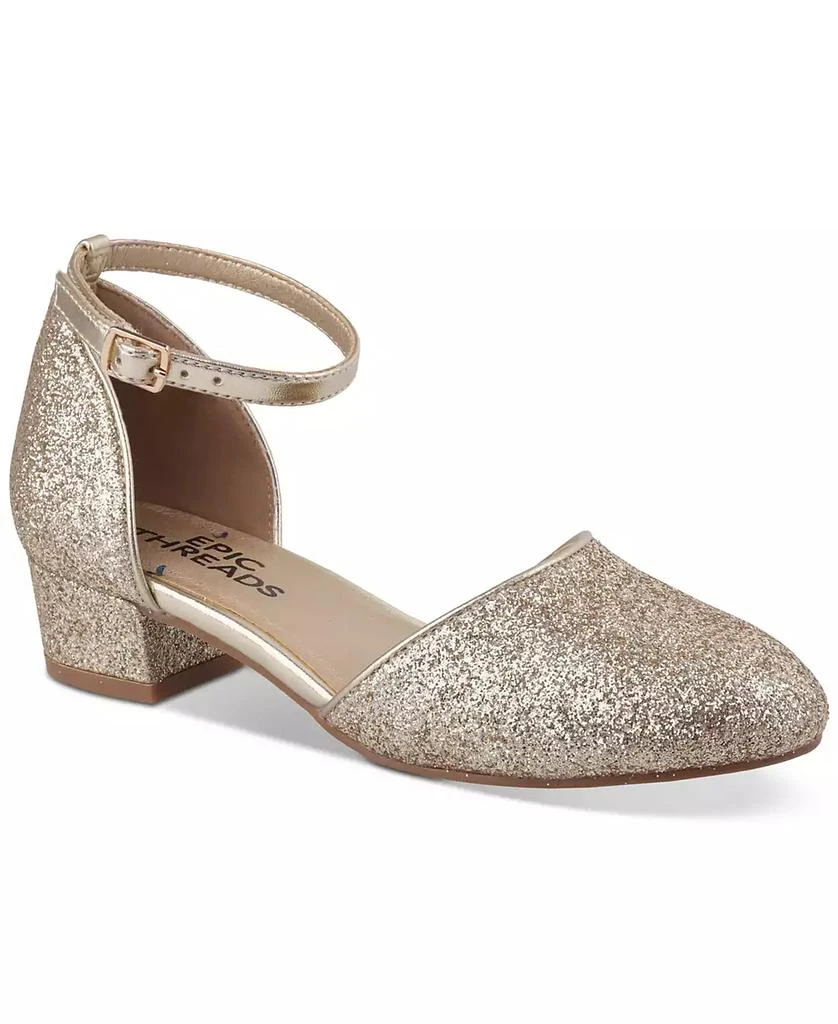 Epic Threads Little & Big Girls Ariaa Dress Sandals, Created for Macy's 1