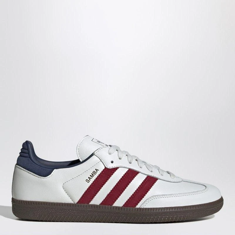Adidas SAMBA OG WHITE/RED/BLUE SNEAKER 1