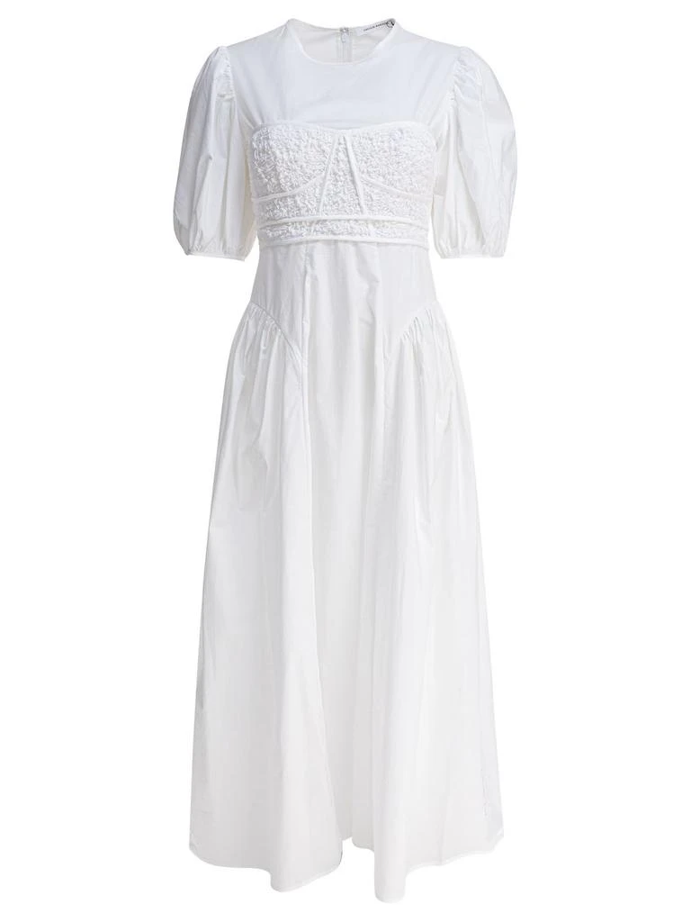 CECILIE BAHNSEN Cecilie Bahnsen Clementine Puff Sleeve Dress 1