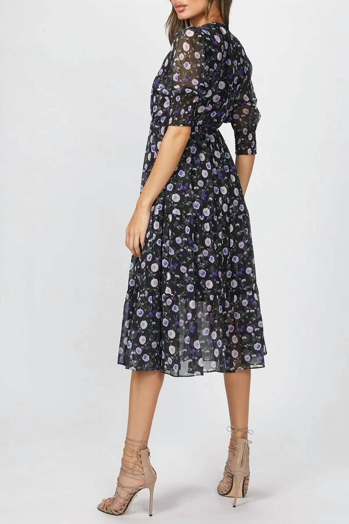 The Kooples The Kooples - PRINTED MIDI DRESS 3