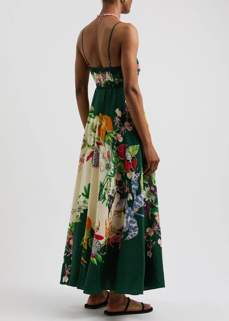 Aggie printed linen-blend maxi dress  On Sale Now with Up to 51% Off |  Discover Exclusive Deals & Savings at BeyondStyle  Authentic ALEMAIS  womens/clothing/dresses/floral dresses|womens/clothing|aw24|womens/clothing/ dresses/maxi dresses|womens ...
