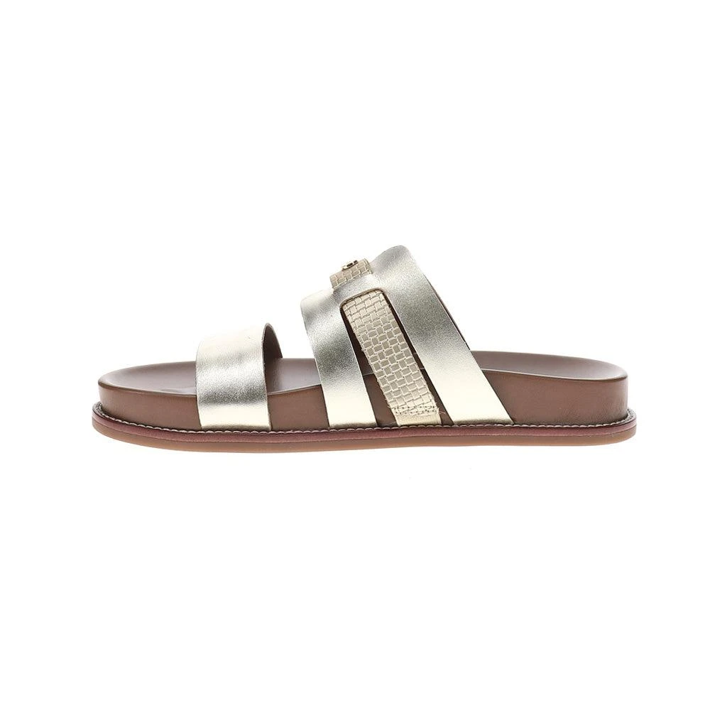 Easy Spirit Trevin Metallic Slide Footbed Sandals 3