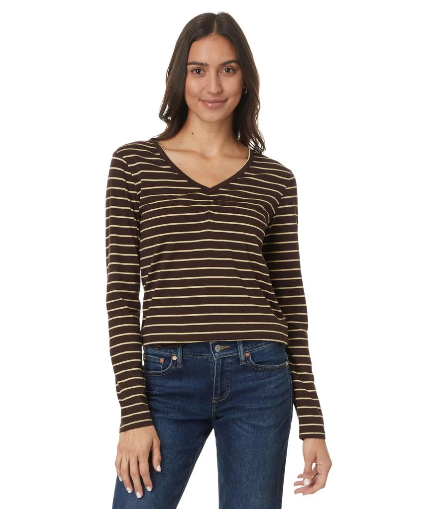 Toad & Co Rose Long Sleeve Tee 1