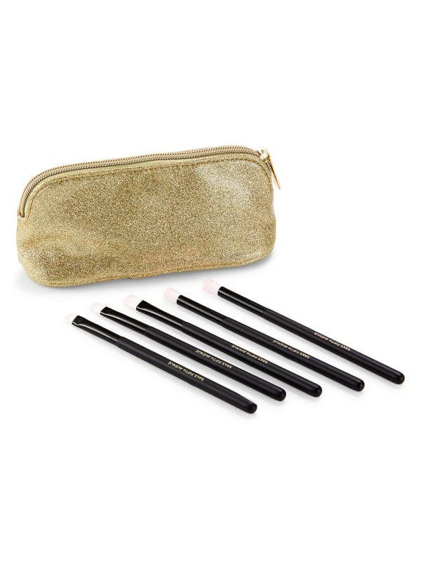 Saks Fifth Avenue The Essential 5-Piece Eye Brush Set 2