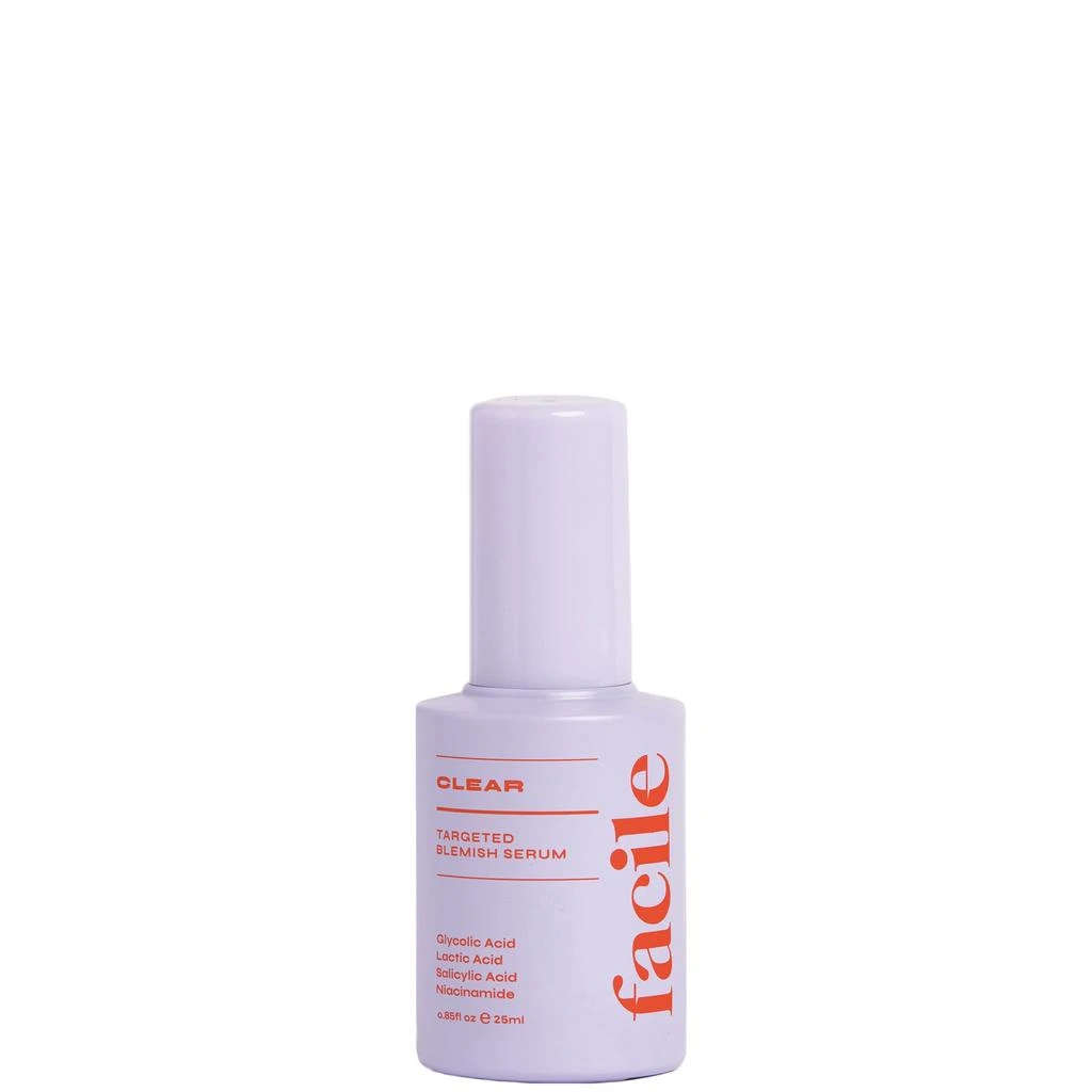facile facile Clear Targeted Serum 30ml