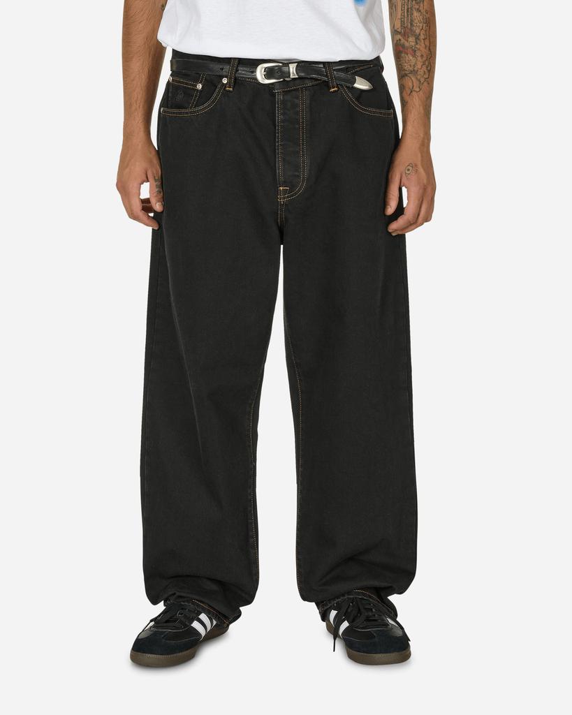 Big Ol' Jean Denim in washed black – Stüssy