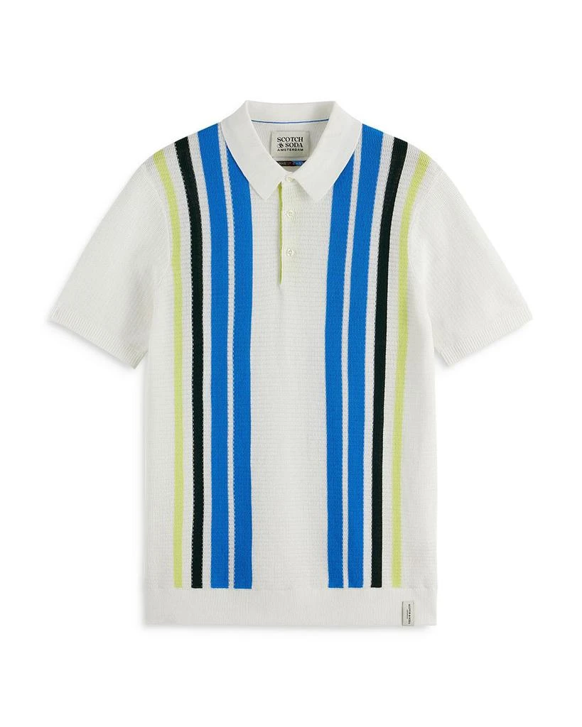 Scotch & Soda Short Sleeve Polo Sweater 1