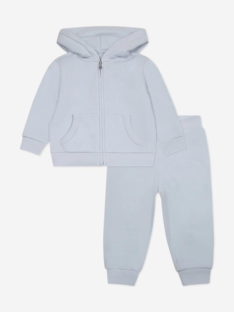 Ralph Lauren Baby Boys Logo Tracksuit in Blue