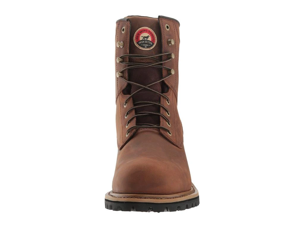 Irish Setter Mesabi 8" Waterproof Soft-Toe Logger Work Boot EH 7