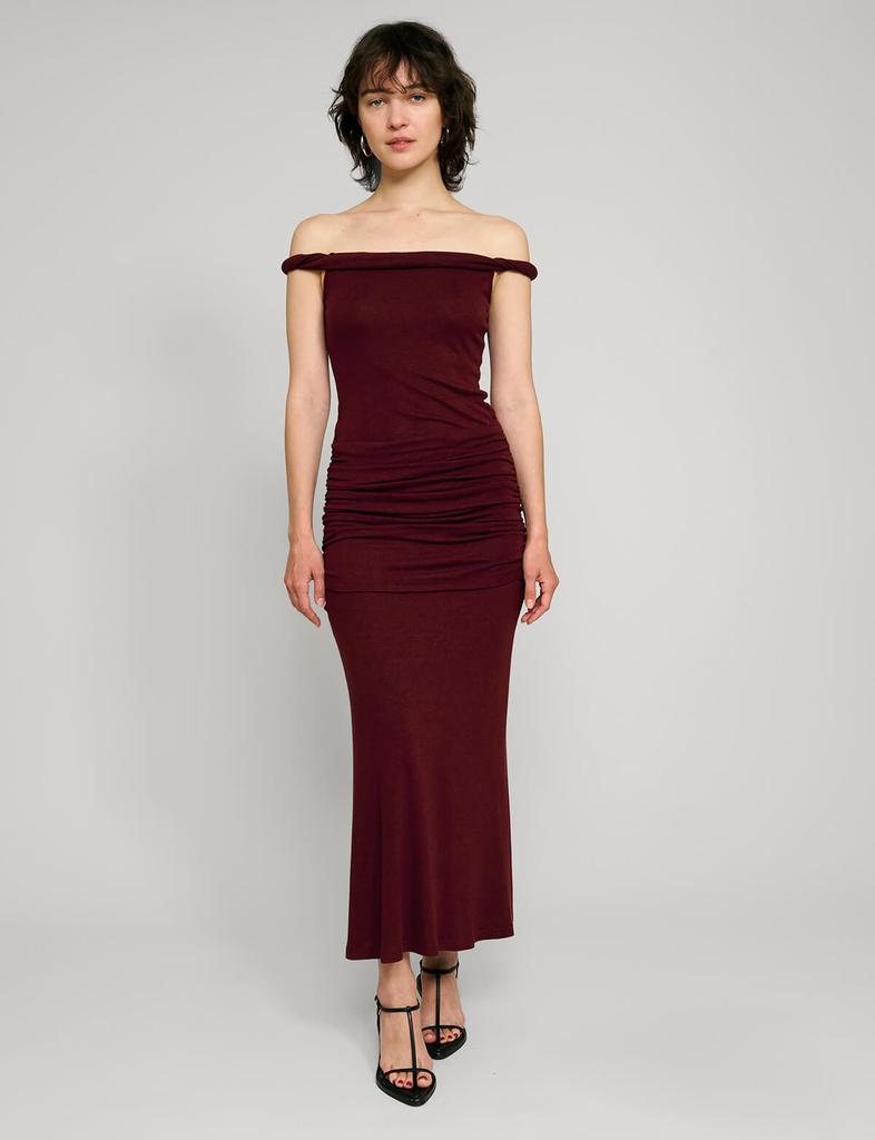 Pixie Market Pamela Off The Shoulder Dress