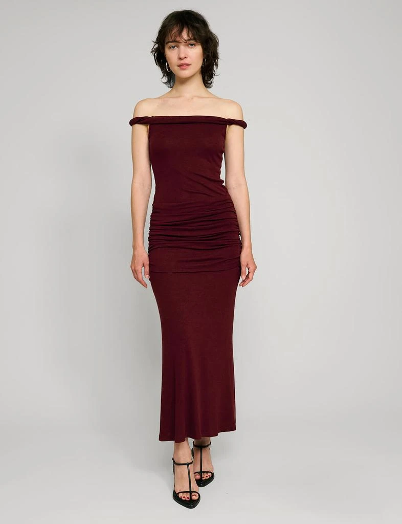 Pixie Market Pamela Off The Shoulder Dress 1