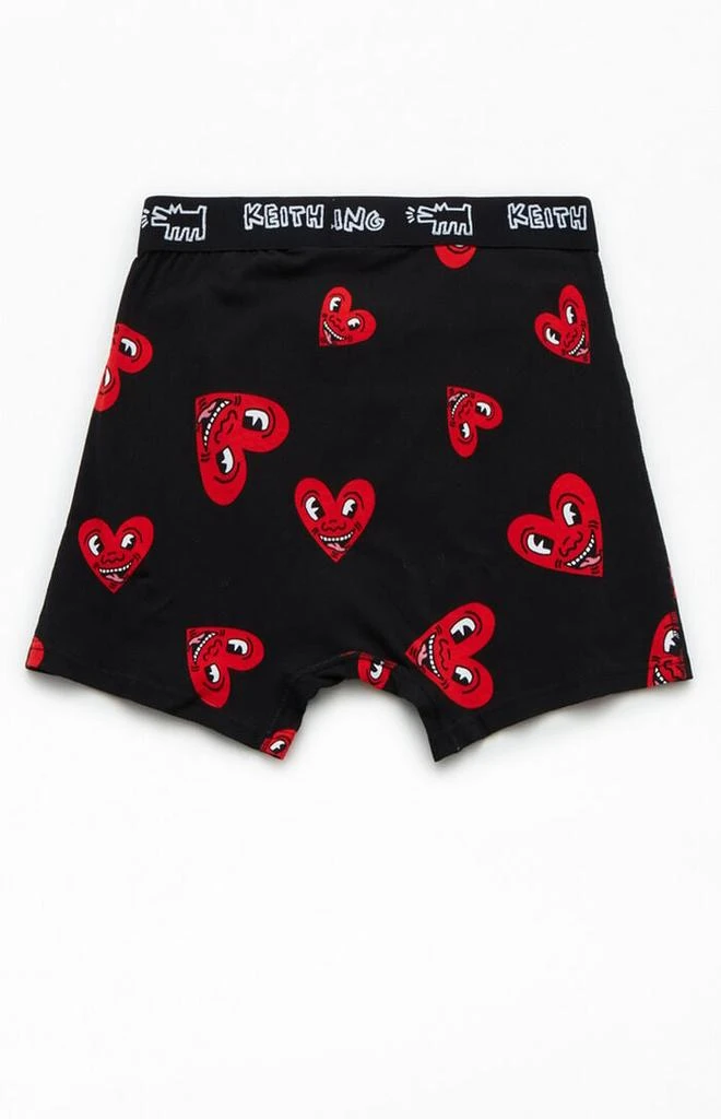 null Keith Haring Heart Boxer Briefs 2