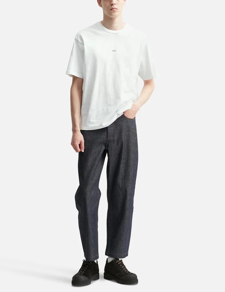 A.P.C. Boxy Micro Logo T-shirt 5