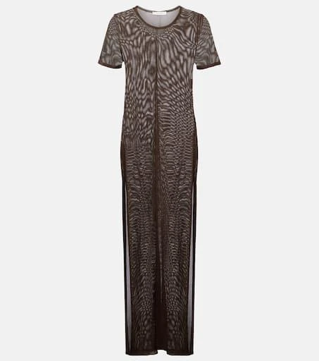 Lemaire Semi-sheer maxi dress 1