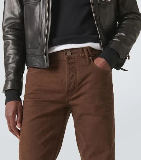 Tom Ford Mid-rise skinny jeans 5