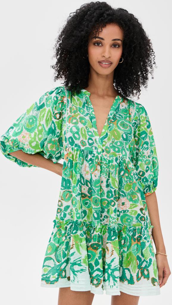 Poupette St Barth Aria Stripe Mini Dress