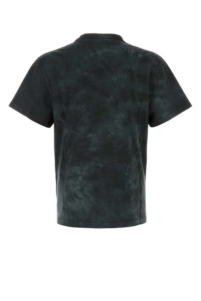 Alexander McQueen Alexander McQueen Skull Embroidered Tie-Dyed T-Shirt 2