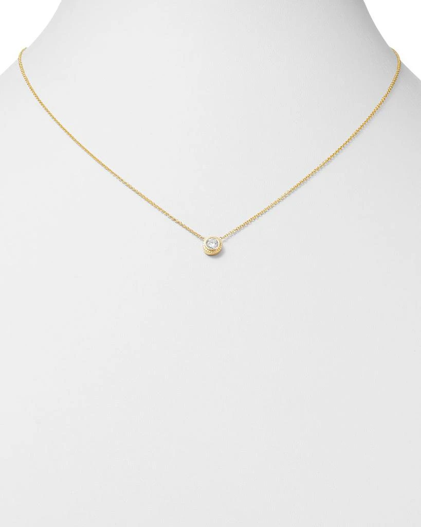 Bloomingdale's Diamond Pendant Necklace in 14K Yellow Gold, 0.25 ct. t.w. 2