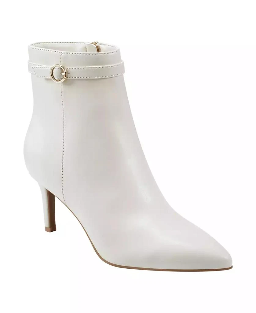Bandolino Women's Galayn Side Zip Pointed Toe Dress Booties 1