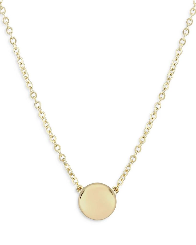 Bloomingdale's Ball Pendant Necklace in 14K Yellow Gold, 18" 1