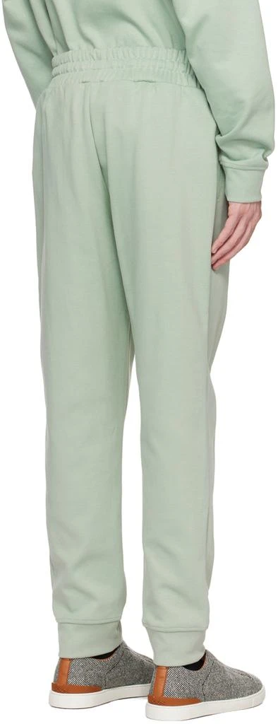 ZEGNA Green Essential Lounge Pants 3