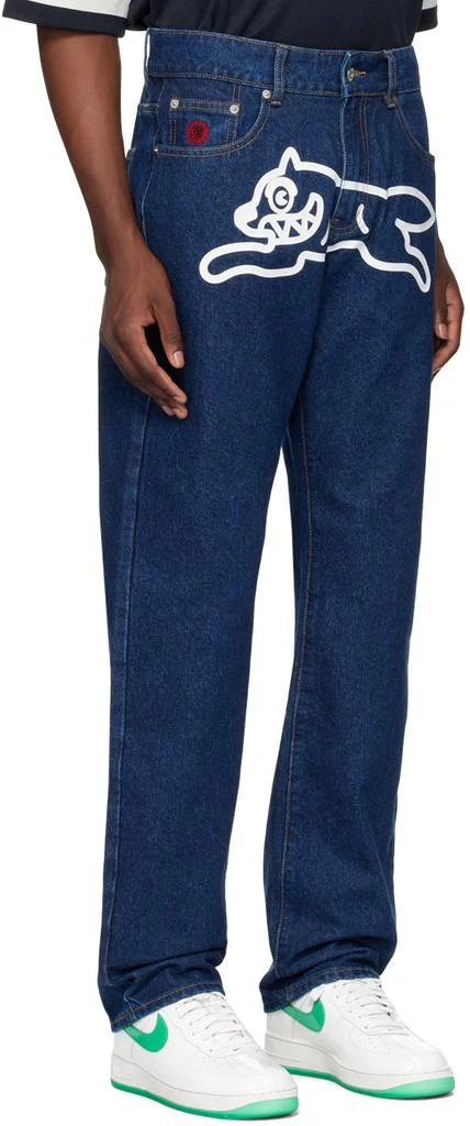 Icecream Blue Running Dog Jeans 2