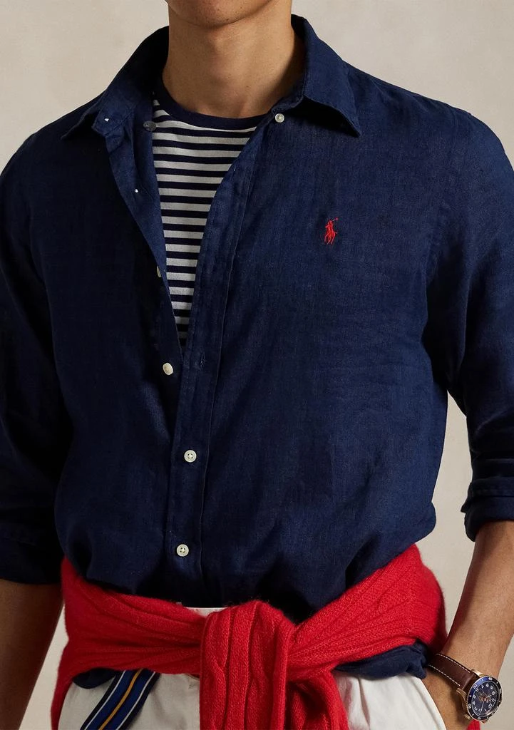 Ralph Lauren Classic Fit Linen Shirt 3