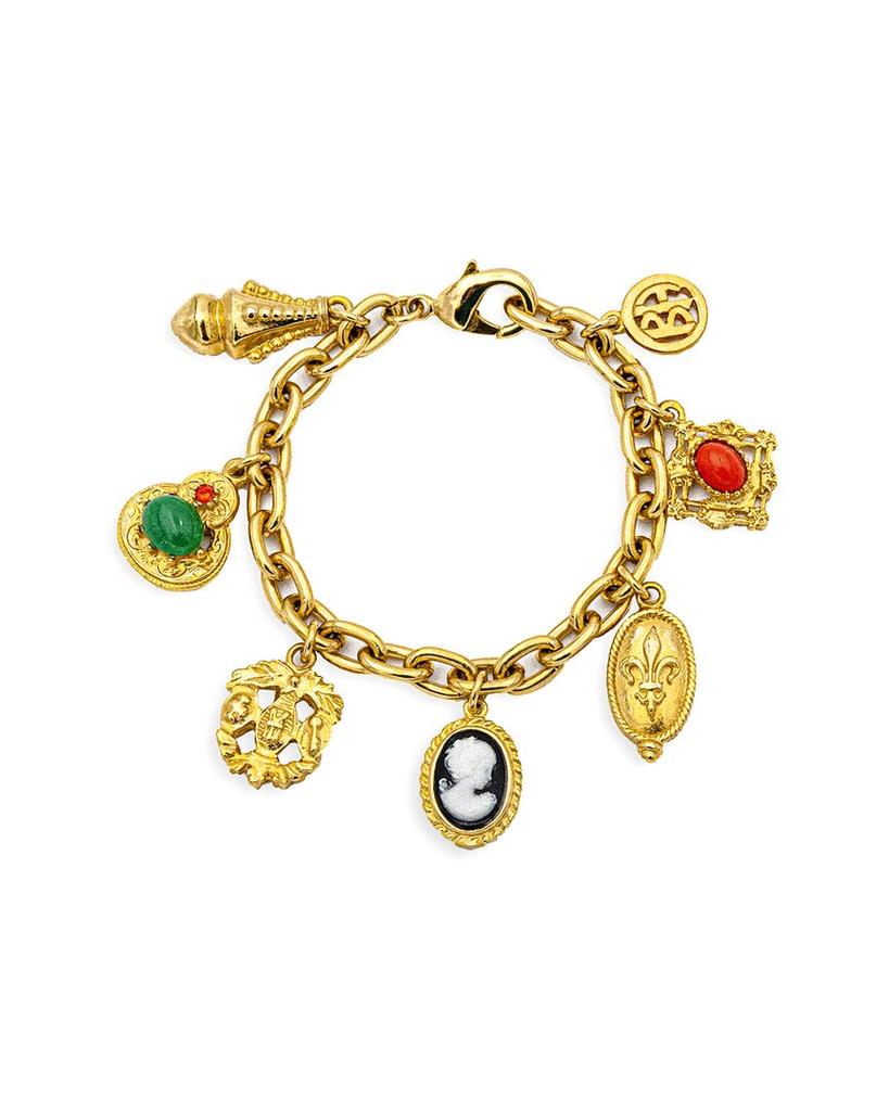 BEN-AMUN 24K Plated Bracelet