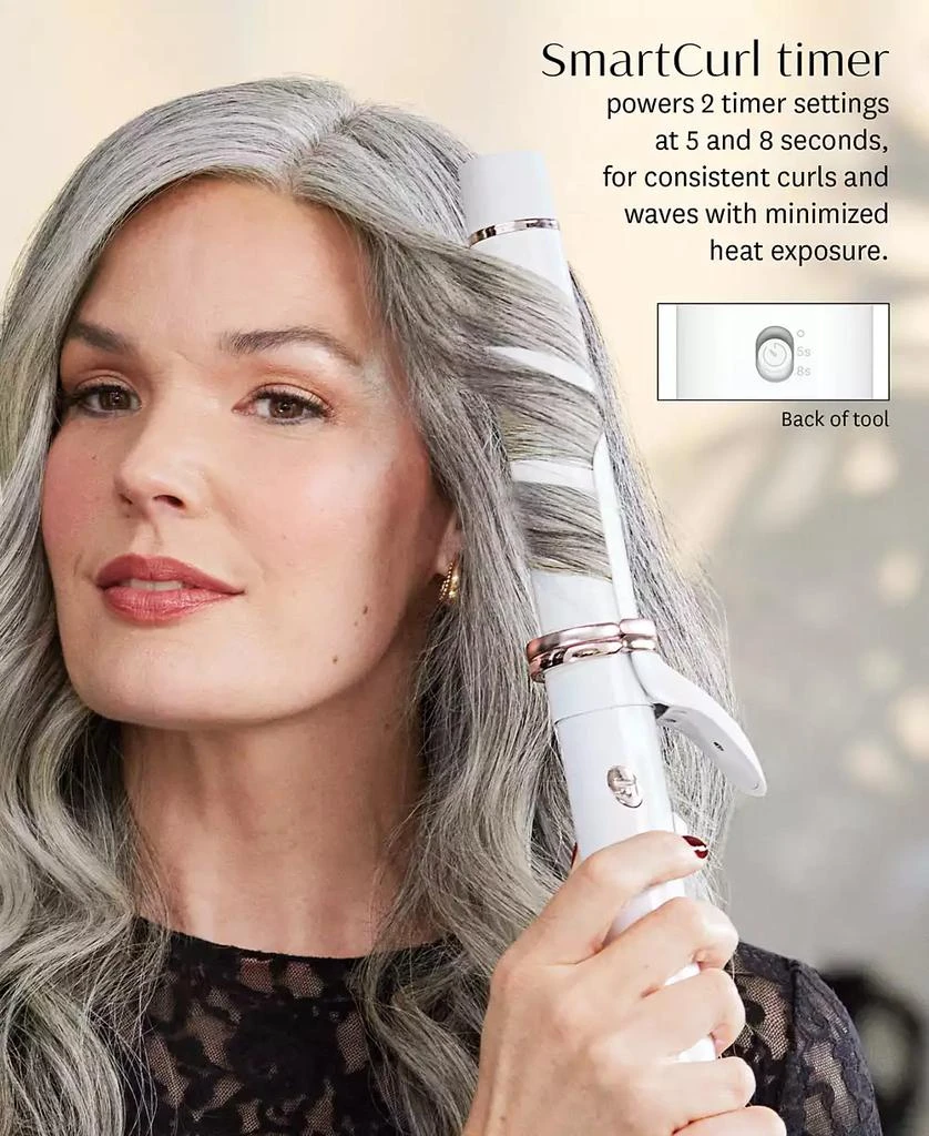 T3 CurlWrap 1" Automatic Rotating Curling Iron with Longer Barrel 4