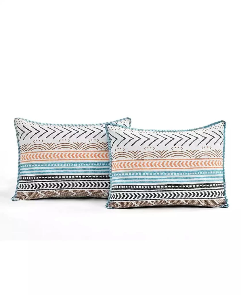 Macy's Hygge Geo 3 Piece Quilt Set 3