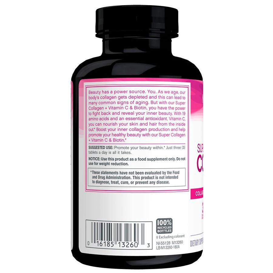 NeoCell Super Collagen + Vitamin C with Biotin Tablets