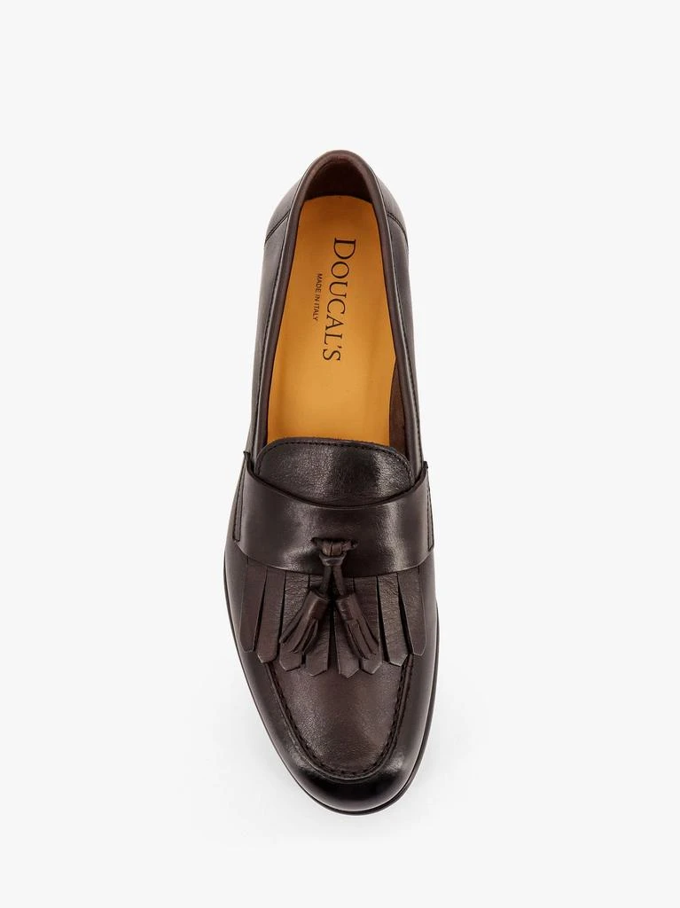 DOUCAL
S Leather loafer with iconic tassels 5